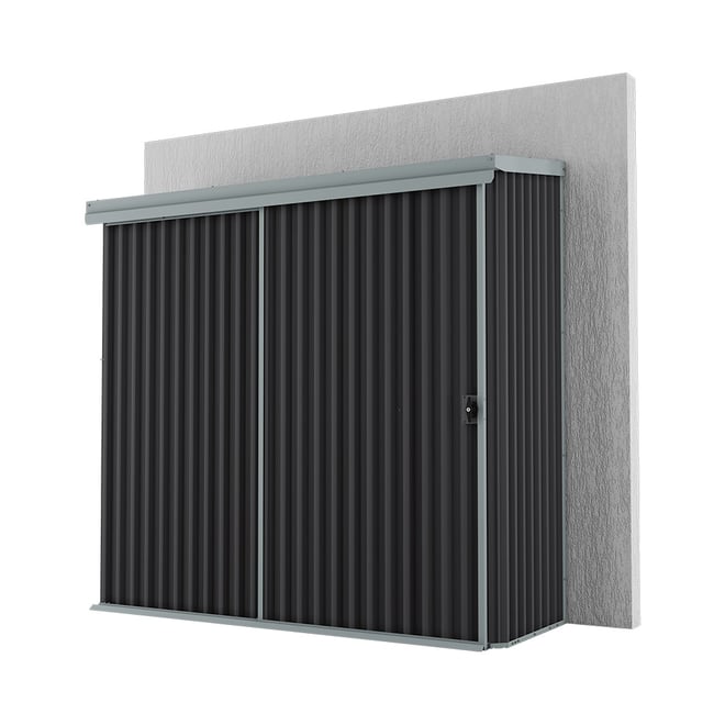 Handi-Mate Wall Mount HM3 Shed Gun Metal Grey