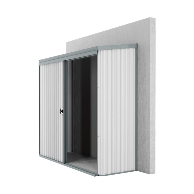 Handi-Mate Wall Mount HM3 Shed Off White