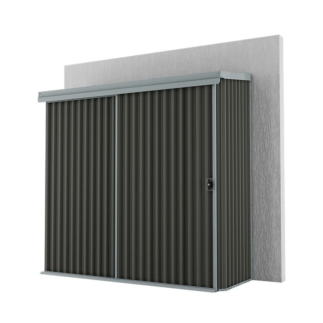 Handi-Mate Wall Mount HM3 Shed Slate Grey