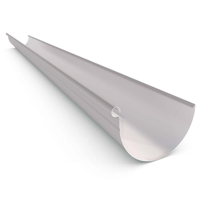 Half Round Gutter Birch