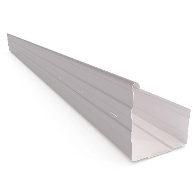 Hi-Square Gutter Slotted Birch