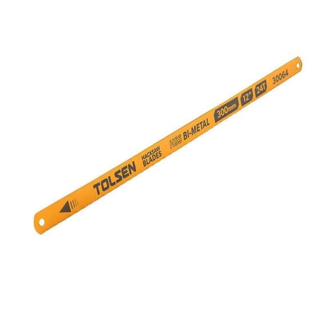 Tolsen 2pc Industrial Bi-Metal Hacksaw Blade