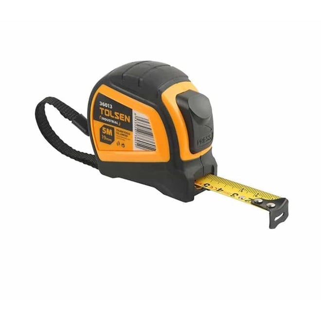 Tolsen 25mm x 8m Measuring Tape