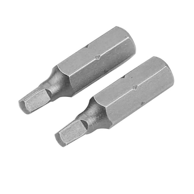 Tolsen 2pc Screwdriver Bits Set