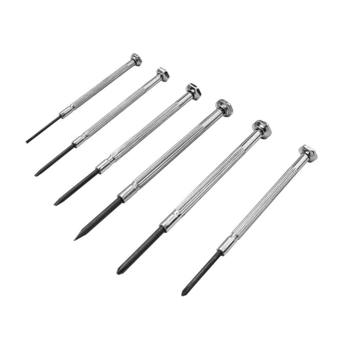 Tolsen 6pc Precision Screwdriver Set