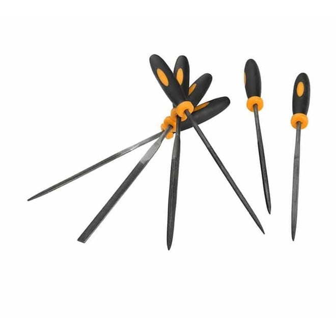 Tolsen 6pc Needle Files Set