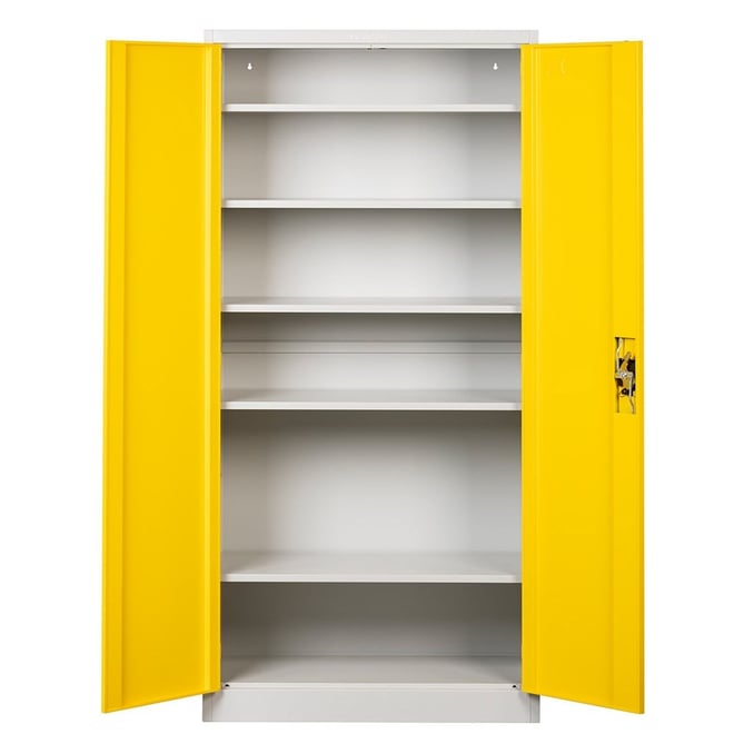 Stratco Solid 2 Door Security Cabinet