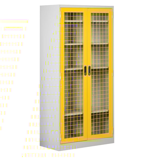 Stratco Security 2 Door Cabinet Mesh