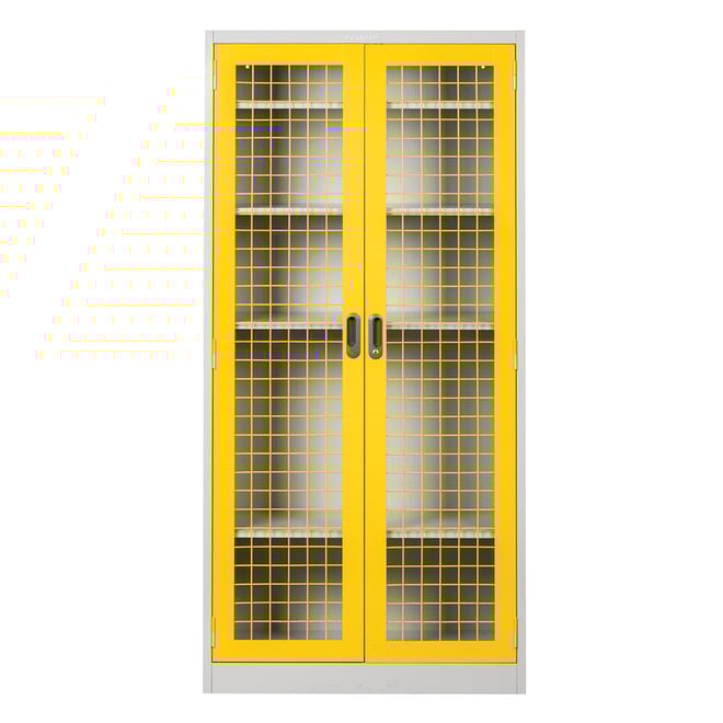 Stratco Security 2 Door Cabinet Mesh