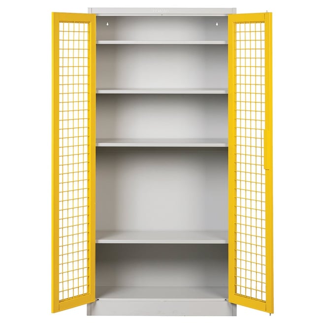 Stratco Security 2 Door Cabinet Mesh