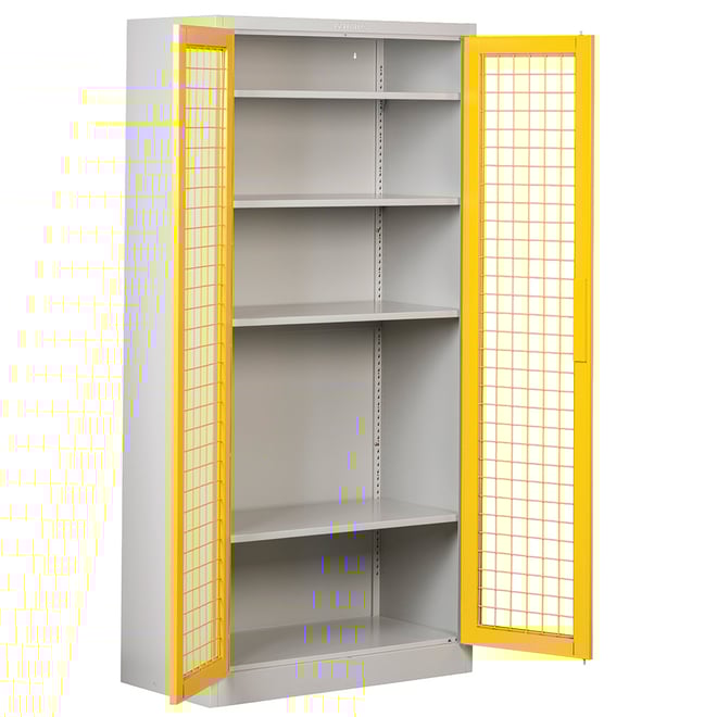 Stratco Security 2 Door Cabinet Mesh