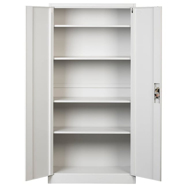 Stratco 2 Door Utility Storage Cabinet Large