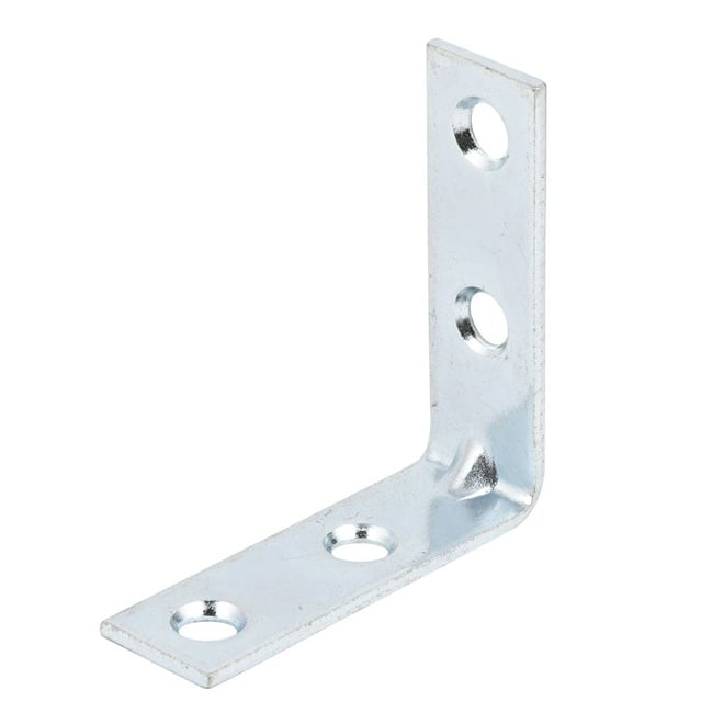 Angle Bracket Zinc Plated 50mm