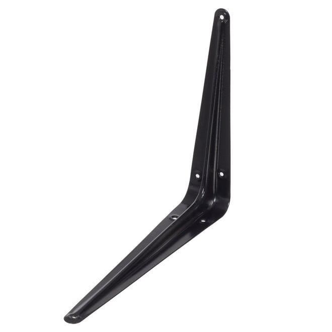 Zenith Black London Bracket 250 x 200 x 45 mm