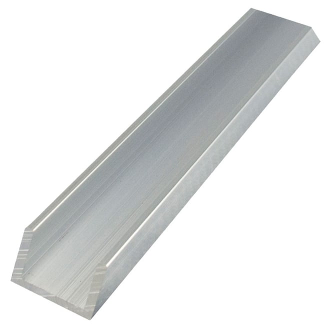 Aluminium Channel 20x20x1.5mmx3m