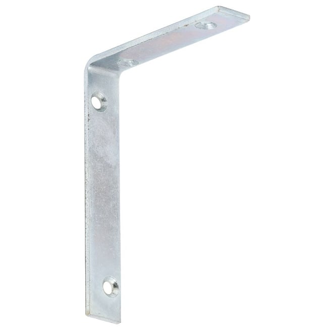 Zinc Plated Angle Bracket 125 x 100 x 20mm