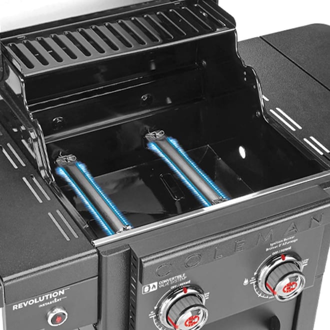 Coleman Revolution 2 Burner BBQ - Shadow Gloss