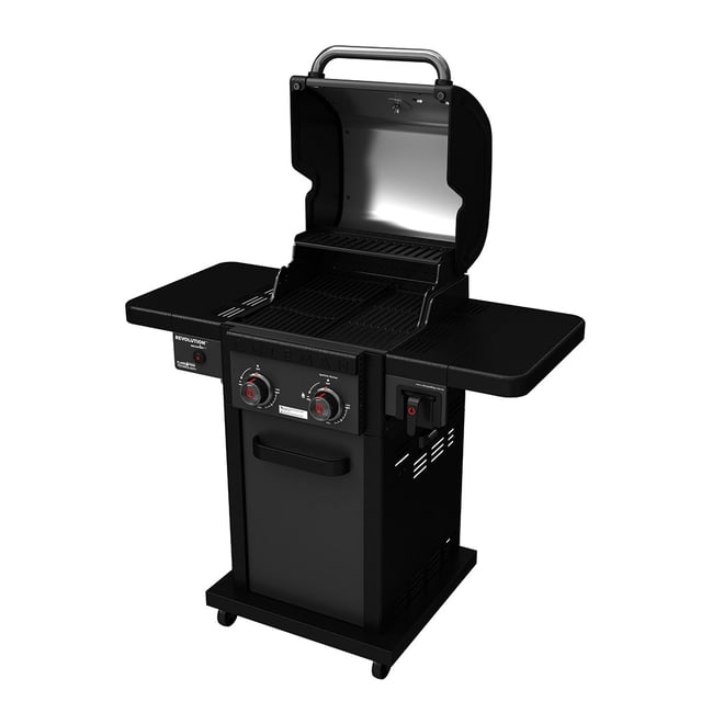 Coleman Revolution 2 Burner BBQ - Charcoal Glimmer