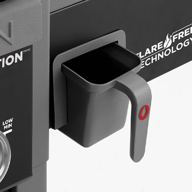 Coleman Revolution 4 Burner BBQ With Side Burner - Shadow Gloss