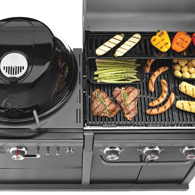 Coleman Revolution Dual Fuel BBQ - Shadow Gloss