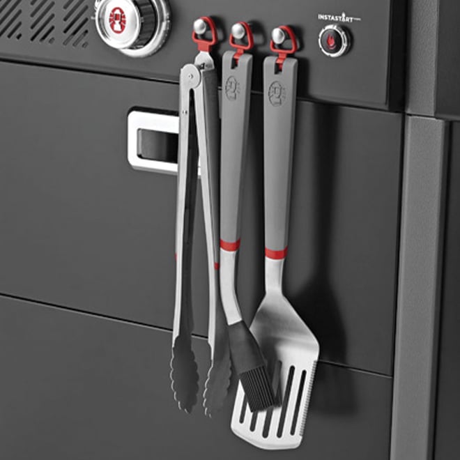 Coleman Revolution Dual Fuel BBQ - Shadow Gloss