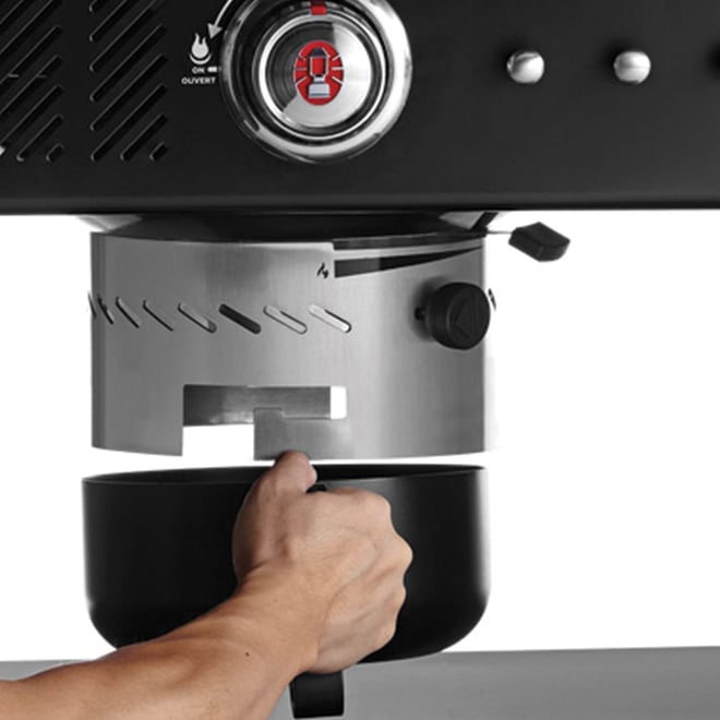Coleman Revolution Dual Fuel BBQ - Charcoal Glimmer