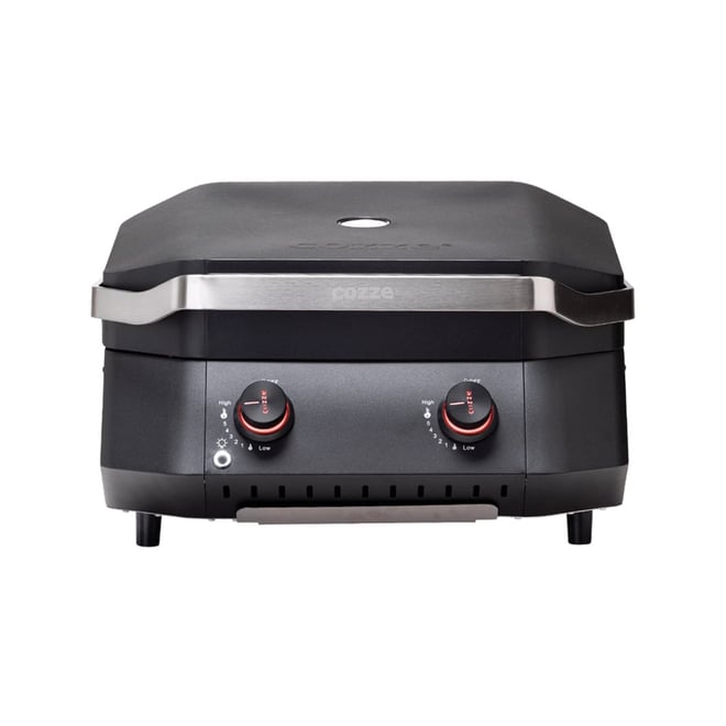 Cozze B-500 2-Burner Griddle BBQ