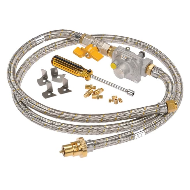 CROSSRAY Natural Gas BBQ Conversion Kit