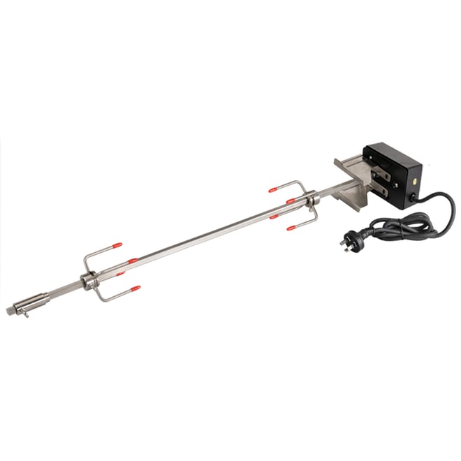CROSSRAY Rotisserie Kit for 2 Burner BBQ