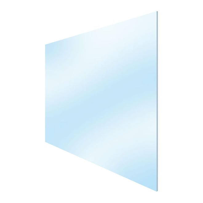 Frameless Glass Fencing Panel 12mm Thick 1300mm W x 1200mm H