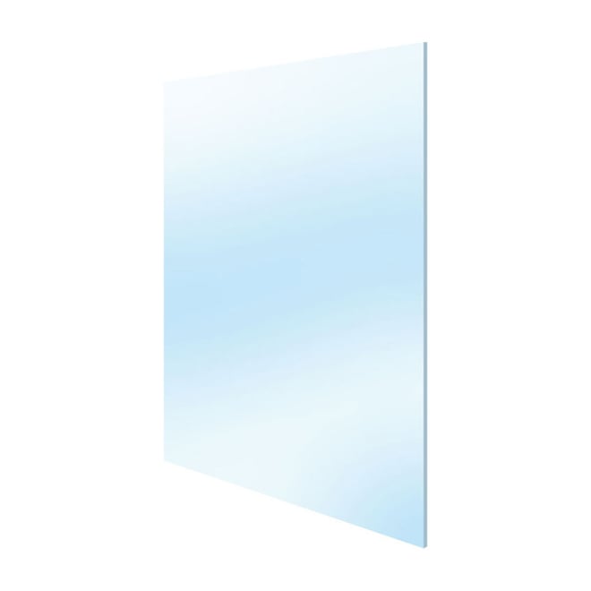 Frameless Glass Fencing Panel 12mm Thick 900mm W x 1200mm H