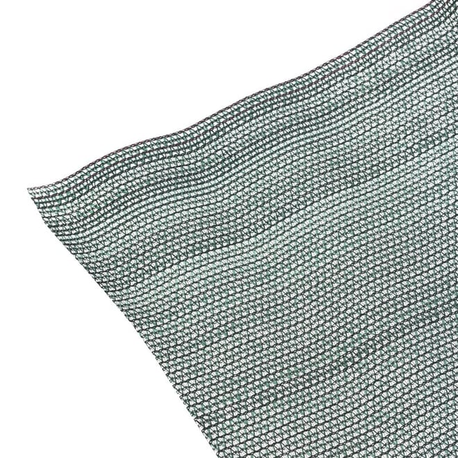 Durashield 3.6m x 6m Light Duty Green Shade Cloth