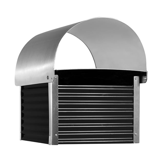 Sandleford Carrum Black Letterbox