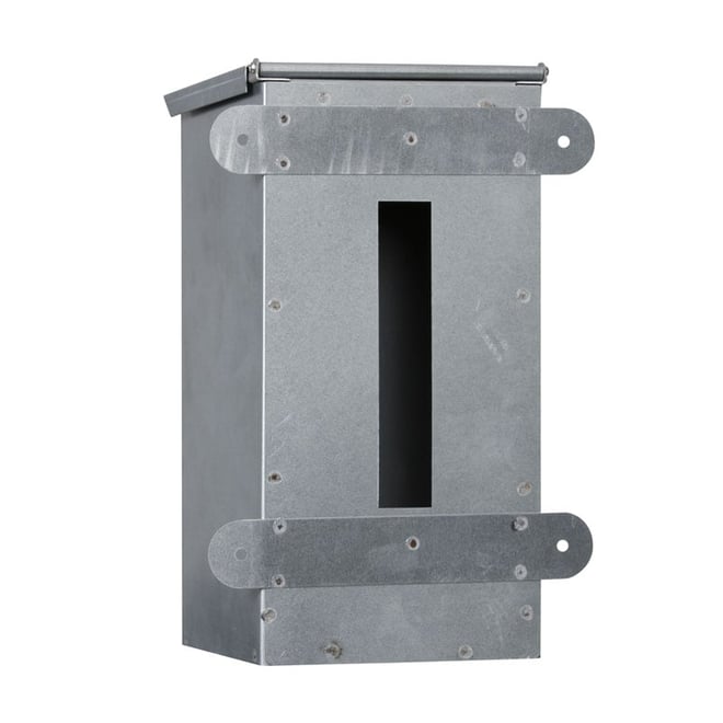 Sandleford Nipper Fence Unpainted Letterbox