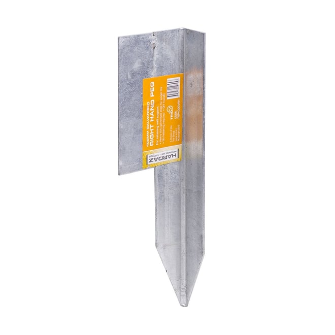 Retaining Wall Left Hand Peg 700mm