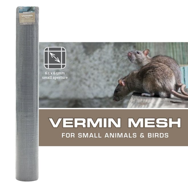 Vermin Mesh 900mm x 10 Roll