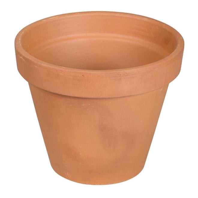 Northcote Pottery Outdoor Terracotta Plain Garden Pot 230 x 210mm