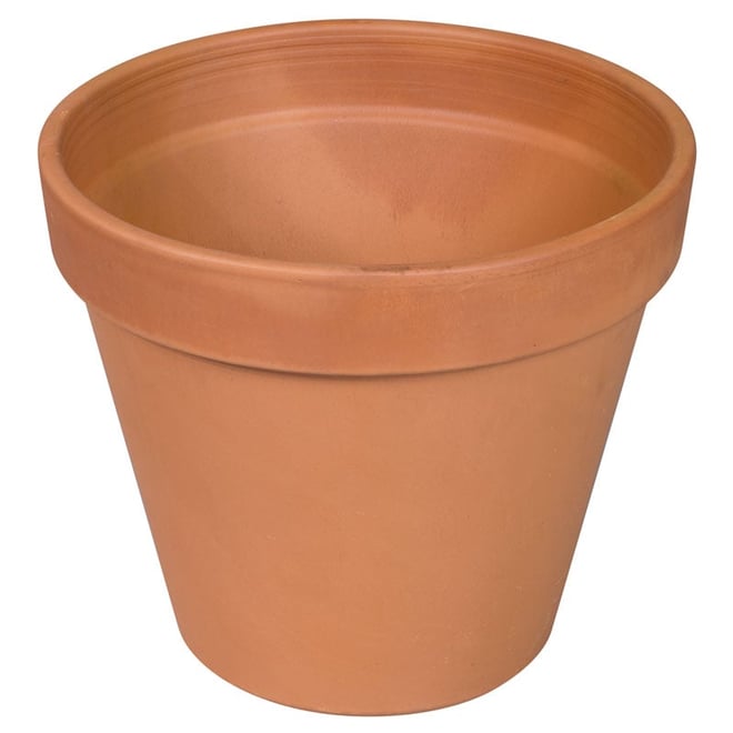 Northcote Pottery Outdoor Terracotta Plain Garden Pot 330 x 300mm
