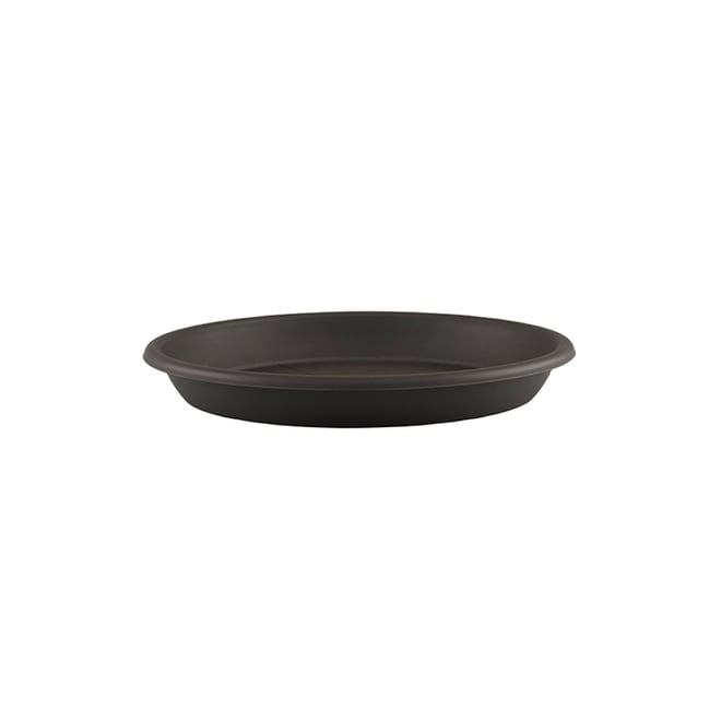 Round Saucer to Suit Madagascar Plastic Pot Anthracite 13CM