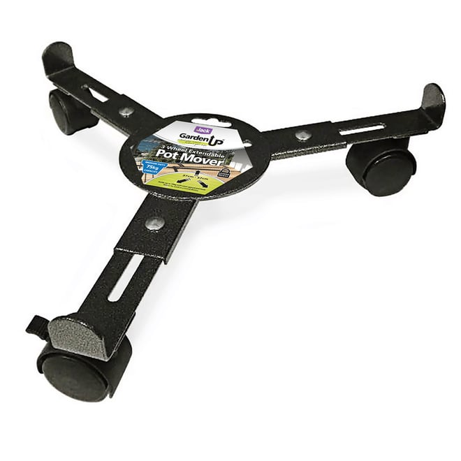 Jack 3 Wheel Extendable Pot Trolley