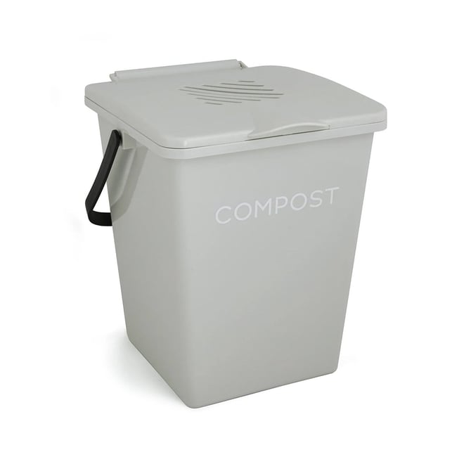 Tumbleweed Organi Bin White
