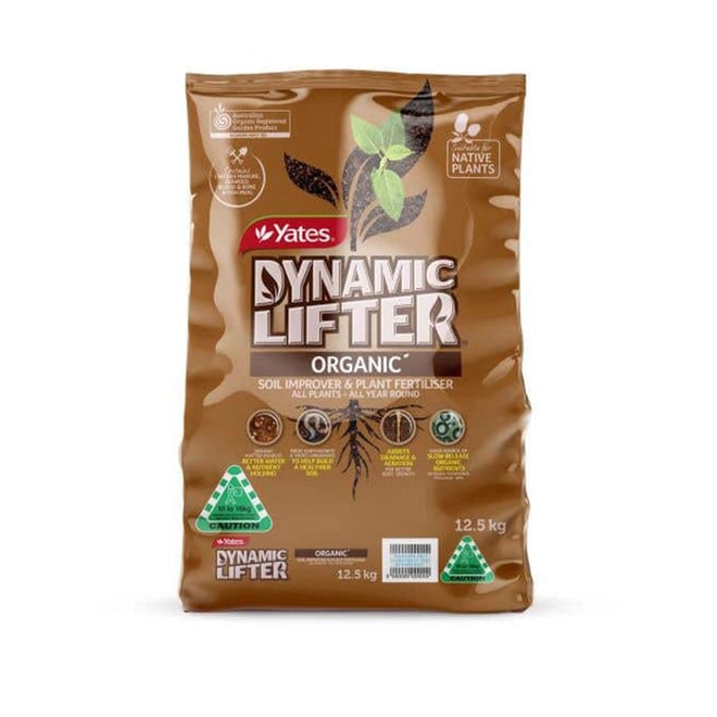 Yates Dynamic Lifter Organic Plant Food 12.5kg