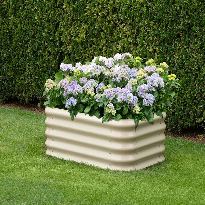 Corrugated Garden Bed Kit Merino