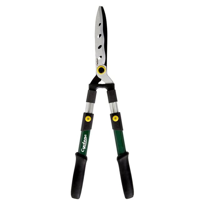 Cyclone Wavy Telescopic Hedge Shears