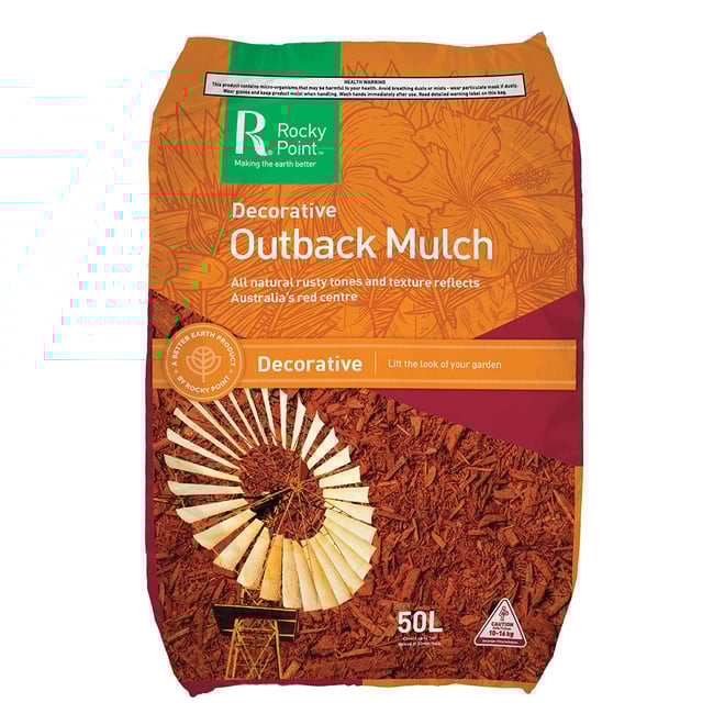 Decorative Outback Red Mulch 50L