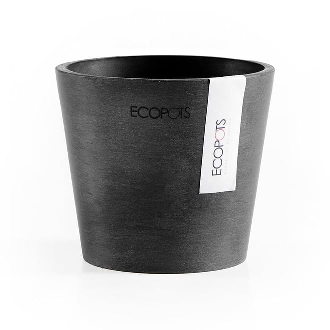 Amsterdam Eco Pot 10.5CM Dark Grey