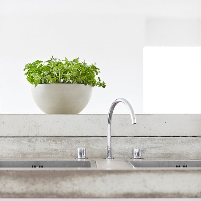 Brussels Eco Pot Bowl 30CM White