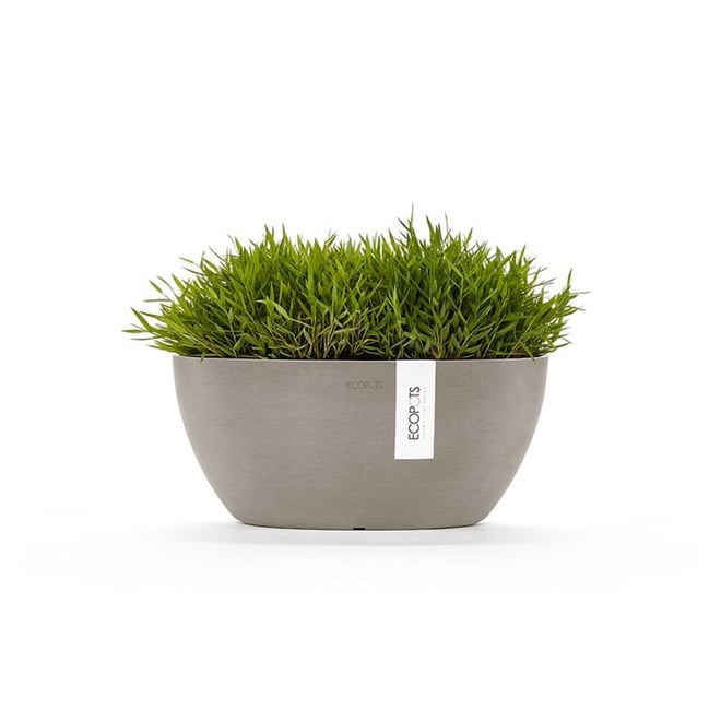 Sofia Self Watering Eco Pot 30CM Taupe