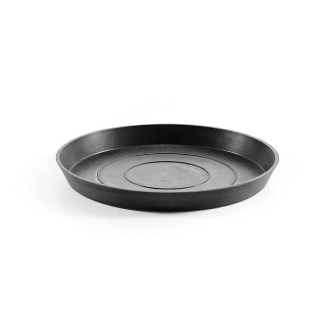 Round Eco Pot Saucer 21CM Dark Grey