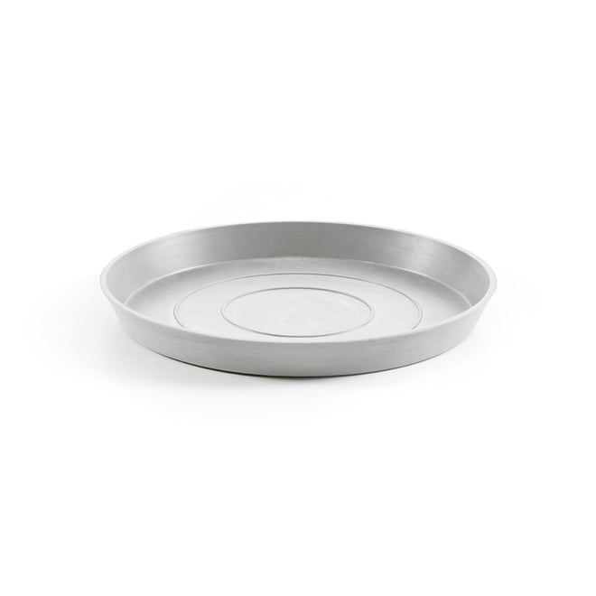 Round Eco Pot Saucer 21CM White